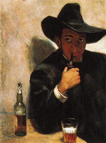 Self-Portrait - Diego Rivera
