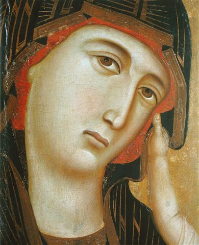 Crevole Madonna - Duccio