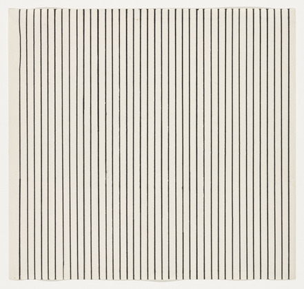 Vertical Lines from the series Line Form Color - Ellsworth Kelly