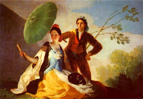 The Parasol - Francisco Goya