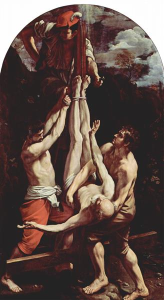 Crucifixión de San Pedro - Reni Guido