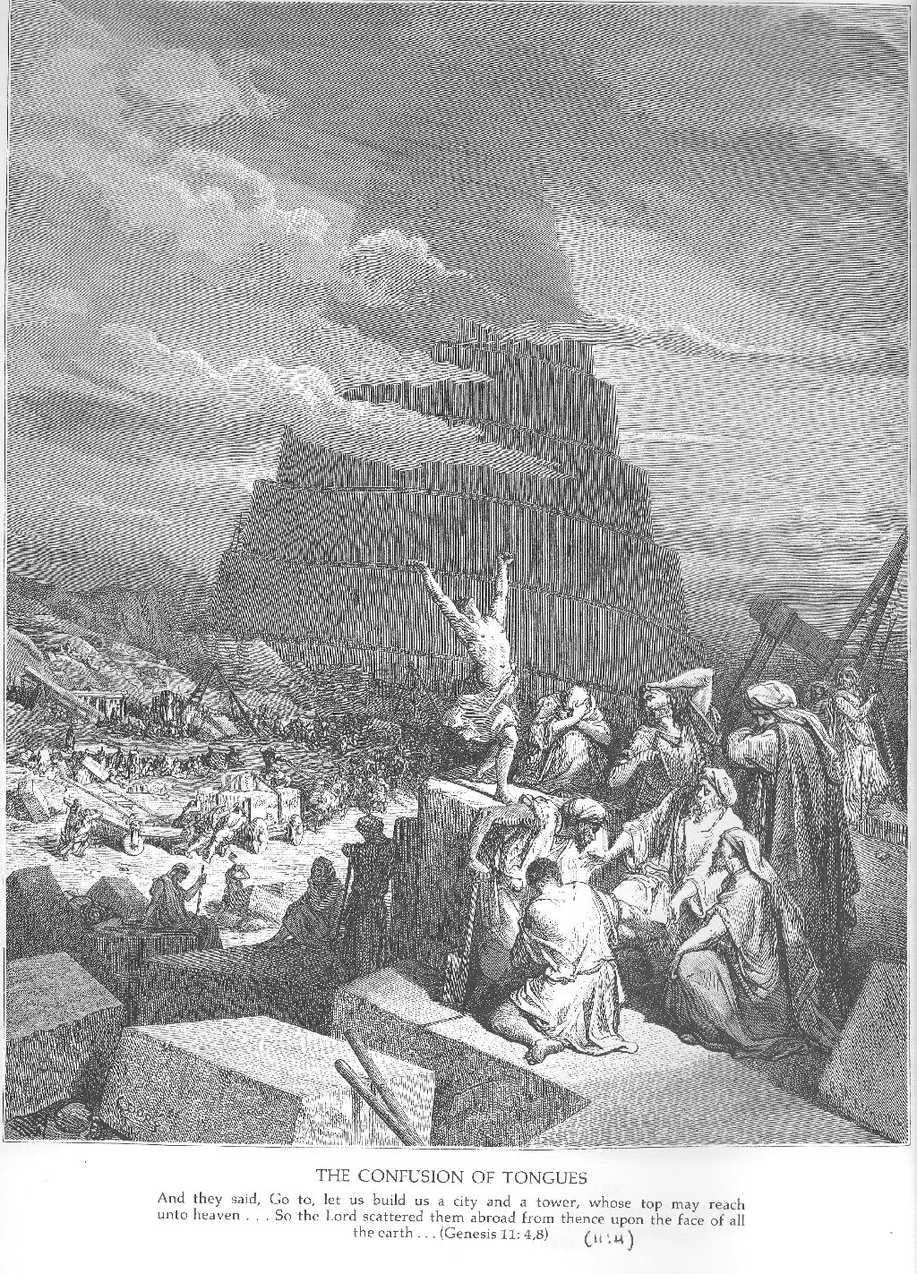 The Tower Of Babel Gustave Dore WikiArt Org Encyclopedia Of Visual Arts