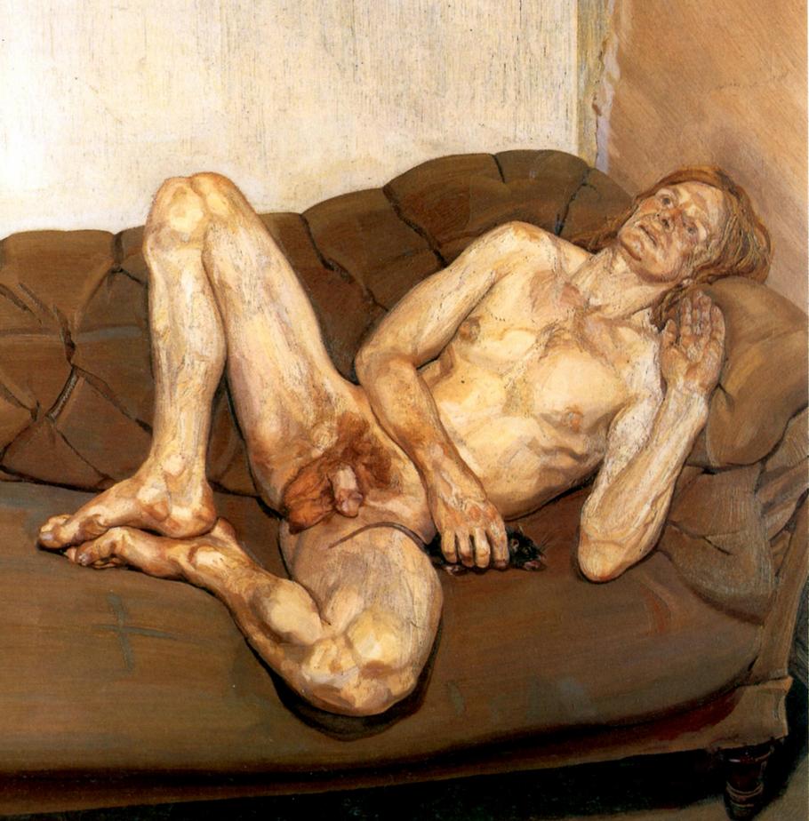 Lucian Freud Naked Man 46