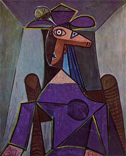 Portrait of woman - Pablo Picasso