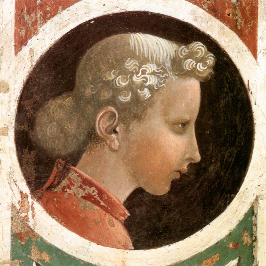 Roundel with Head - Paolo Uccello - roundel-with-head