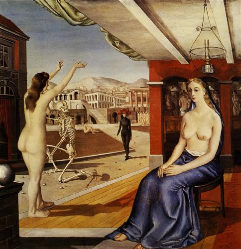 Call  - Paul Delvaux