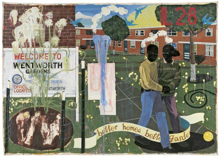 Better Homes, Better Gardens, 1994 - Kerry James Marshal