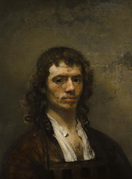 Self Portrait, 1645 - Carel Fabritius