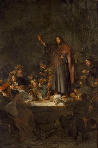 The Raising of Lazarus, 1643 - Carel Fabritius - WikiArt.org