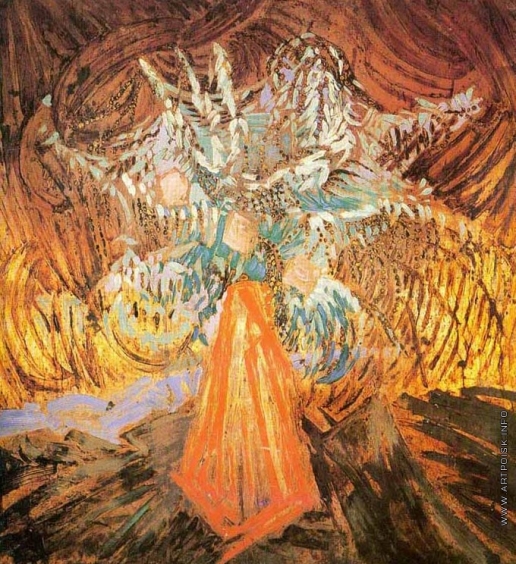 Mimosa, 1910 - Кульбин, Николай Иванович