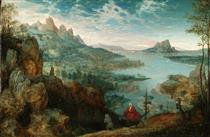 La Fuite en Égypte - Pieter Brueghel l'Ancien