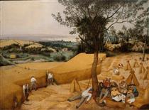 La Moisson - Pieter Brueghel l'Ancien