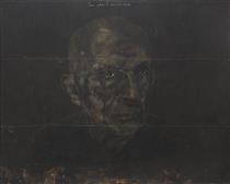 Portrait of Leon Golub - Enrique Martinez Celaya