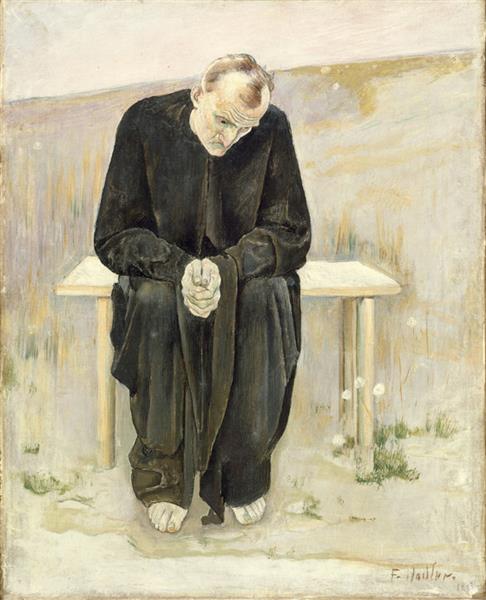 The Disillusioned One, 1892 - Фердинанд Ходлер
