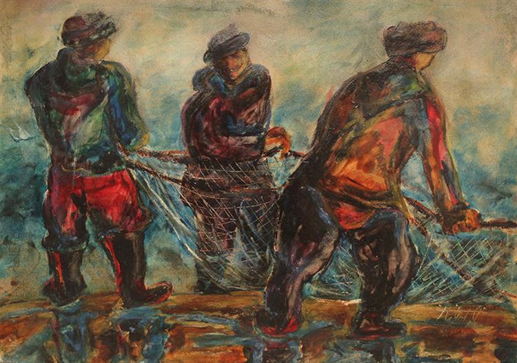 The Fishermen, 1991 - Naser Ramezani