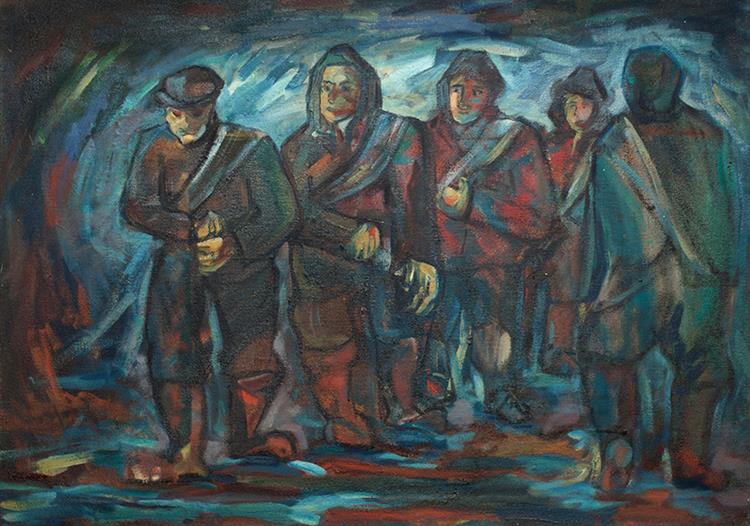 The Fishermen, 1995 - Naser Ramezani