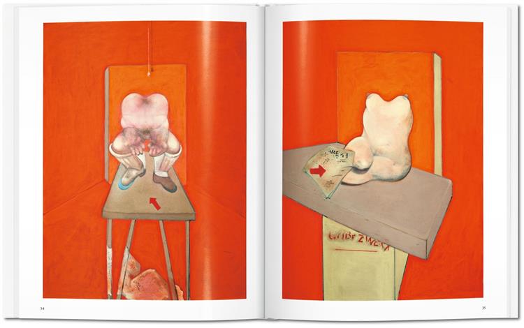 Diptych: Study from the Human Body - from a Drawing by Ingres, 1982 - 1984 - Francis Bacon
