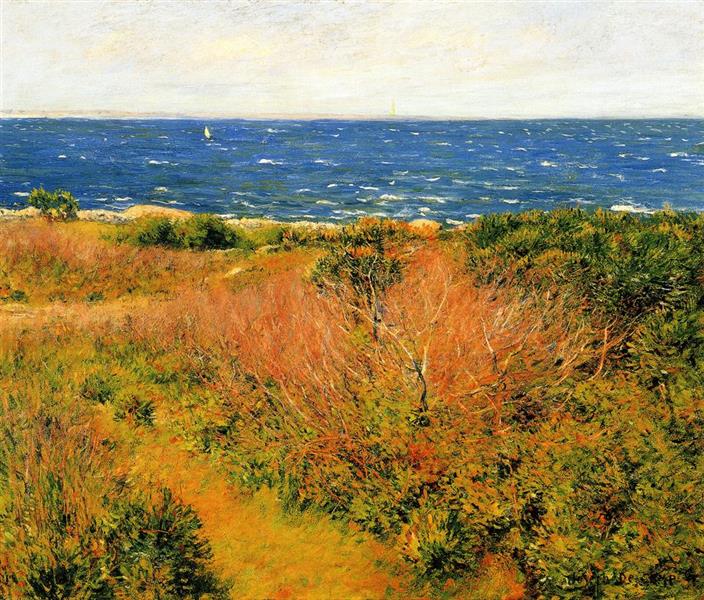 Seascape, c.1893 - c.1897 - Джозеф Родефер Де Камп