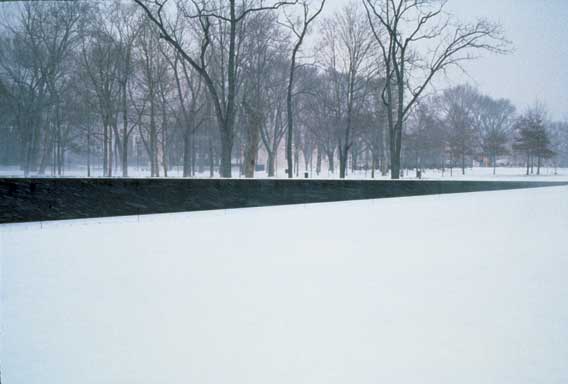 Vietnam Veterans Memorial, 1980 - 1982 - Maya Lin