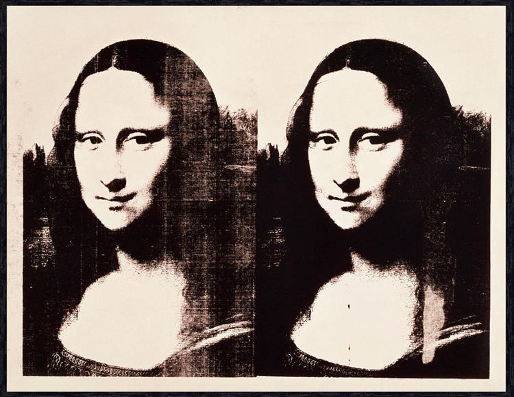 Double Mona Lisa, 1963 - Andy Warhol