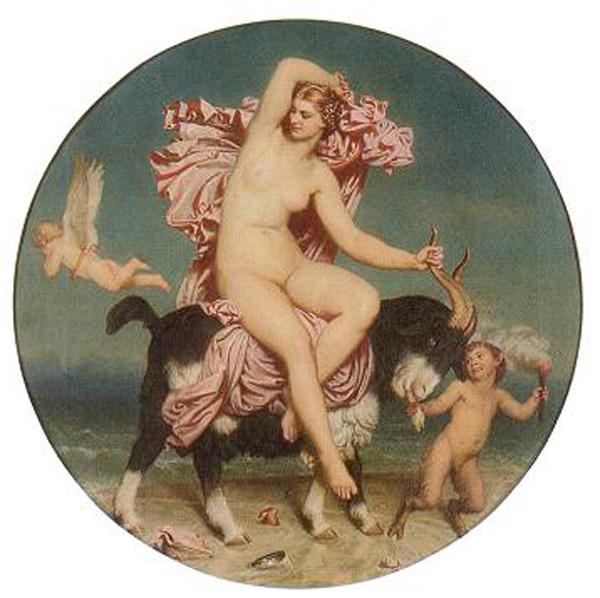 Venus Pandemos, 1853 - Марк Габриэль Шарль Глейр