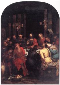 The Last Supper - Отто ван Веен