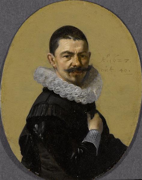 Portrait of a Man, 1627 - Willem Cornelisz Duyster