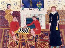 Painter's Family - Henri Matisse