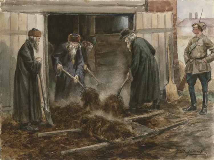 Russian Clergy on Forced Labor, 1919 - Іван Владіміров