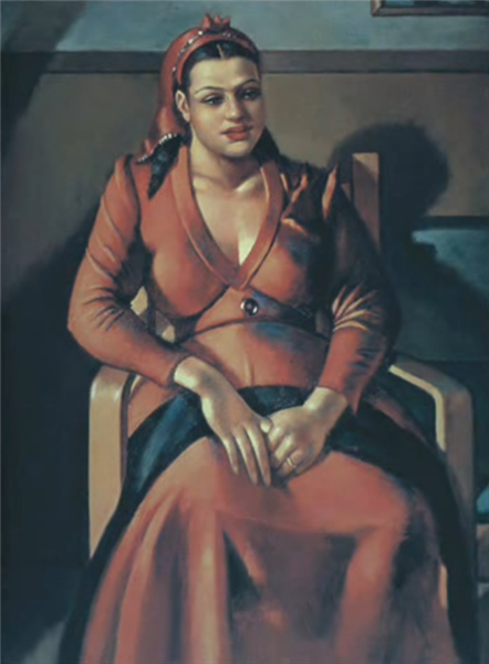 Motherhood, 1954 - Mahmoud Saiid