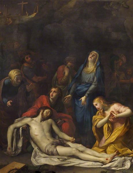 Descent from the Cross - Anton Raphael Mengs