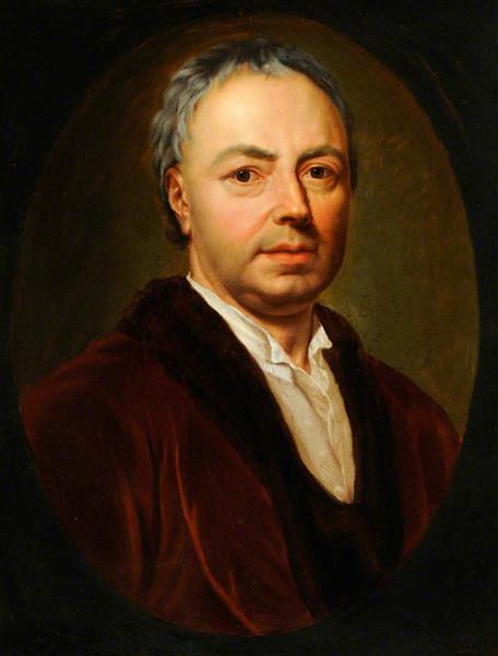 Portrait of the Artist's Father - Anton Raphael Mengs