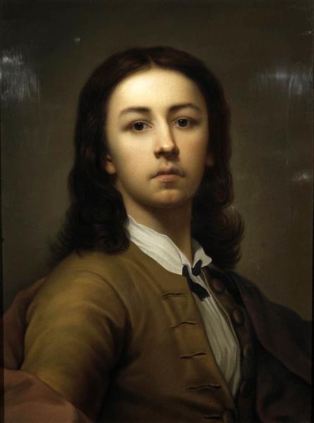 Self Portrait - Anton Raphael Mengs