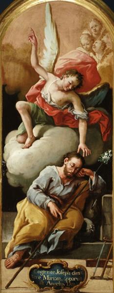 Dream of Joseph, 1770 - José Luzán