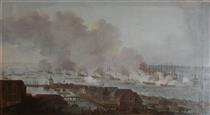 Battle of Copenhagen - Christian August Lorentzen