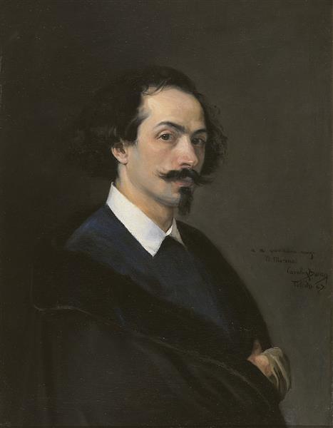 Painter Mathias Moreno, 1867 - Carolus-Duran