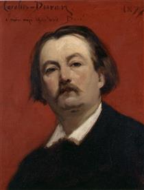 Portrait of Gustave Doré - Каролюс-Дюран
