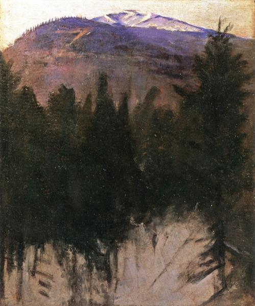 Below Mount Monadnock, 1913 - Abbott Thayer