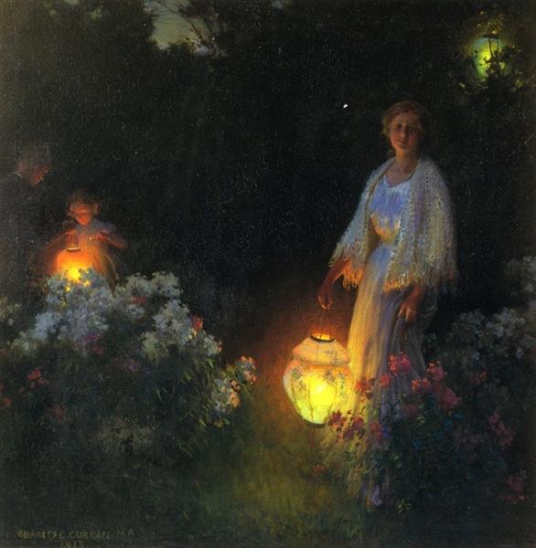 The Lanterns, 1910 - Чарльз Кортни Каран