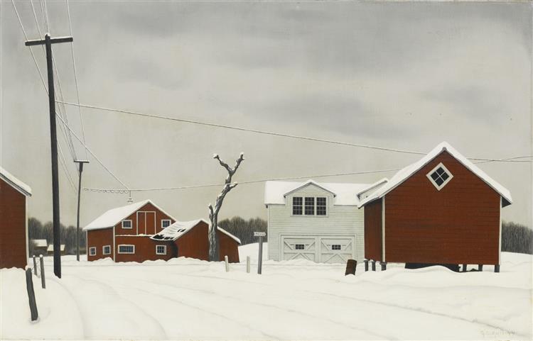 Daylight at Russell’s Corners - George Ault