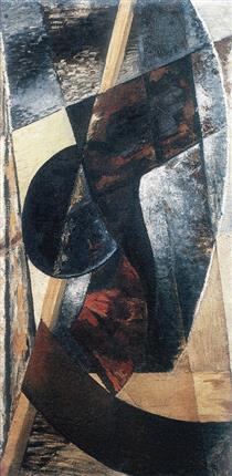 Abstract Cubistic Composition - Anatol Petrytsky
