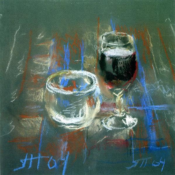 Wine and Candies, 2005 - Tetyana Yablonska