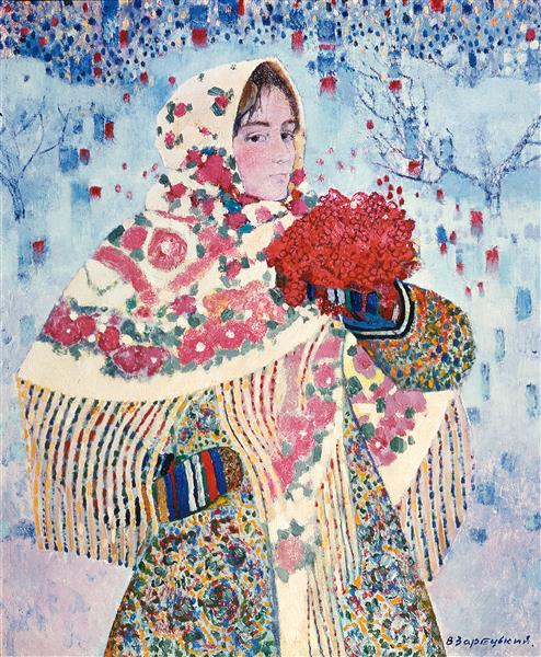 Kalina Snow, 1987 - Victor Zaretsky