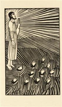 Ascension - Eric Gill