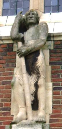 Statue of John the Baptist - Eric Gill