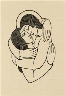 The Soul and the Bridegroom - Eric Gill