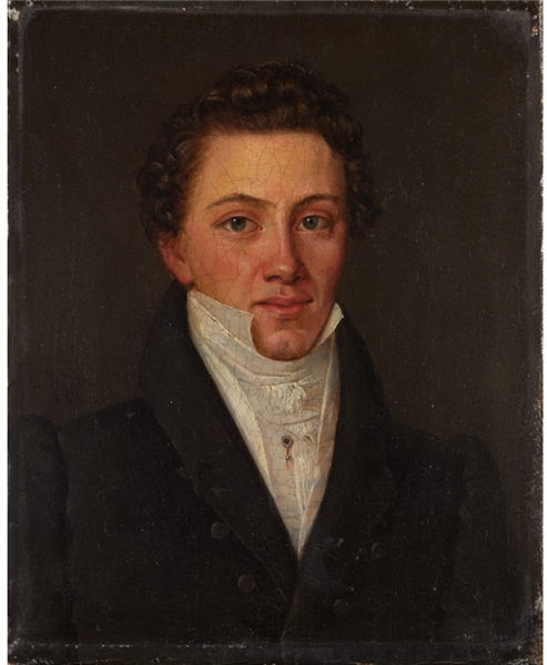 Johan Tscherning, 1829 - Кнут Андреессен Бааде