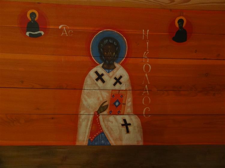 St Nicholas - Ежи Новосельский