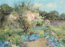 The Garden at Kilmurry - Mildred Anne Butler