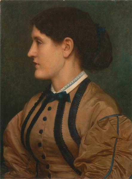 Eliza Eastlake, 1864 - Edward Poynter